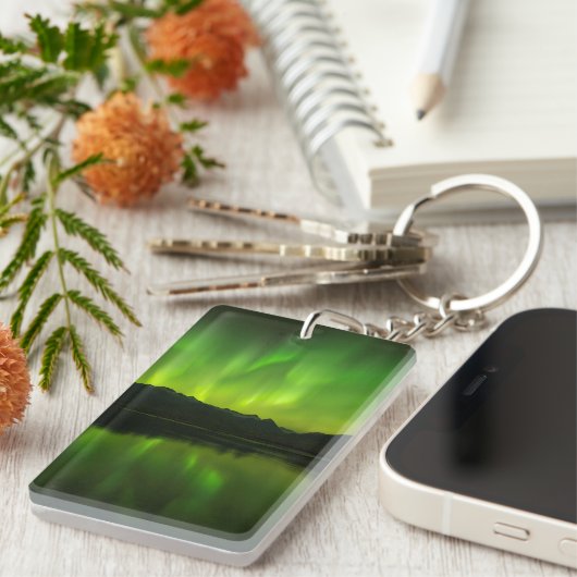 Flicking Aurora Sleutelhanger (Voorkant Rechts)