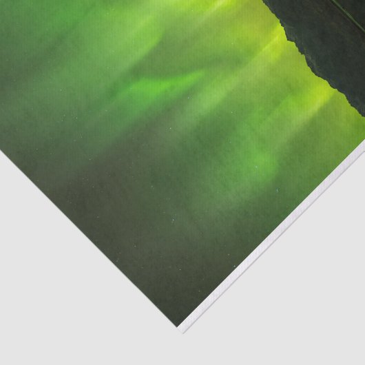 Flicking Aurora Tissuepapier (Detail)