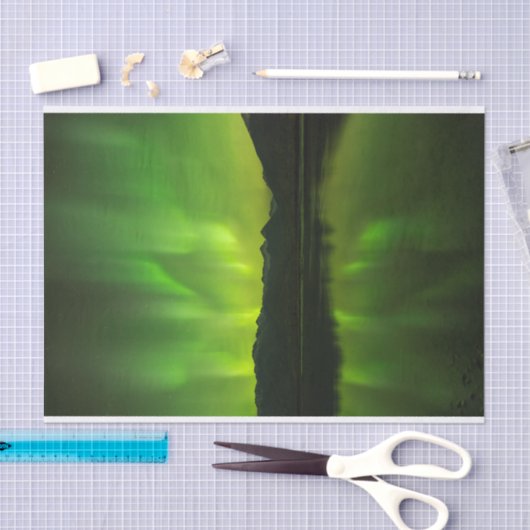 Flicking Aurora Tissuepapier (Craft)