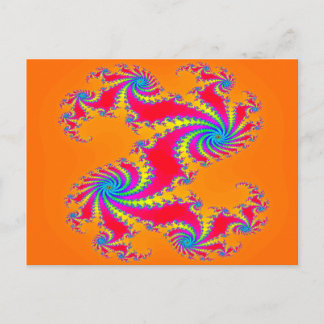 Flickr Picnik Zazzle Fractals Briefkaart