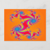 Flickr Picnik Zazzle Fractals Briefkaart (Voorkant)