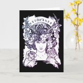 Flidais, Birthday Kaart (Gele Bloem)