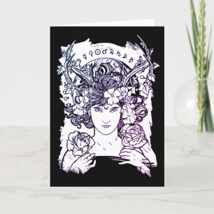 Flidais, Birthday Kaart