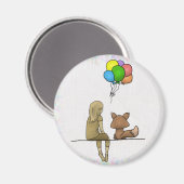 Flieg davon magneet (Voorkant / Achterkant)