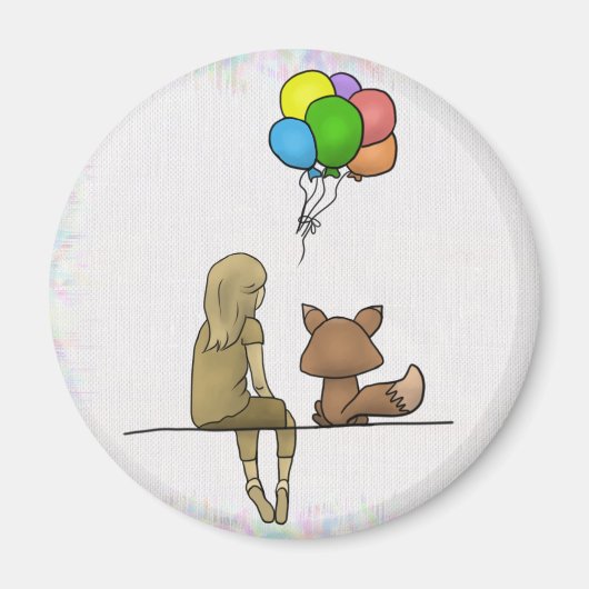 Flieg davon magneet (Voorkant)