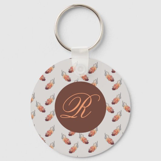 fliegende Federn Sleutelhanger (Voorkant)