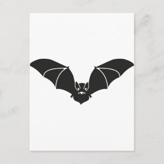 Fliegende Fledermaus Briefkaart