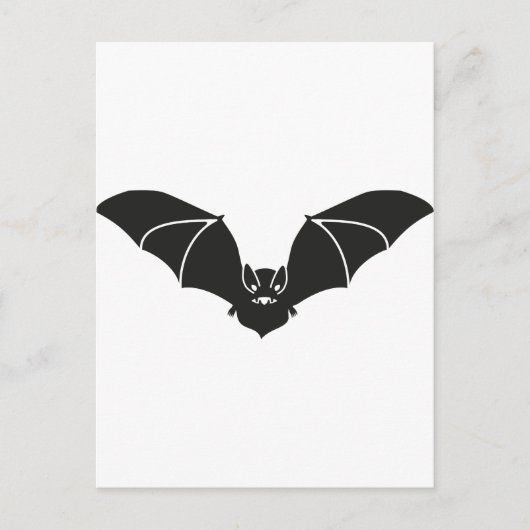 Fliegende Fledermaus Briefkaart (Voorkant)