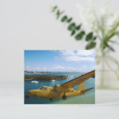 Fliegender Oldtimer Briefkaart (Staand voorkant)