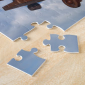 Fliegender Teddybär Legpuzzel (Zijkant)