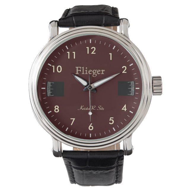 Flieger Armbanduhr 1932 Horloge (Voorkant)