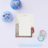 FLIER : WILLIAM MORRIS : HONEYSUCKLE + TULIP FLYER (Enkel)