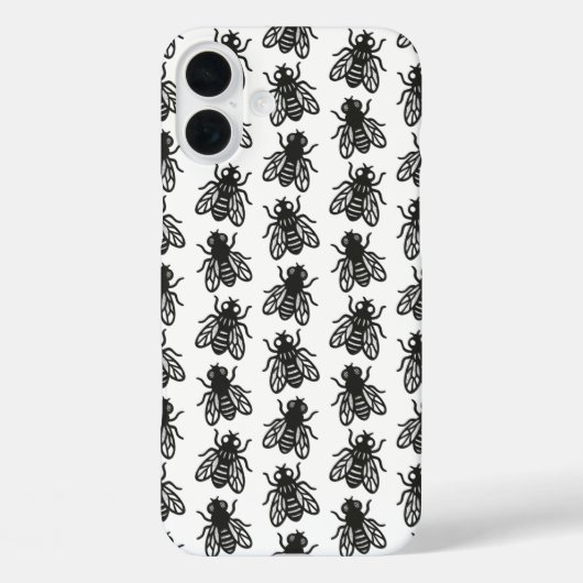 Flies Case-Mate iPhone Case (Achterkant)