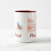 Flies Untied Tweekleurige Koffiemok (Center)