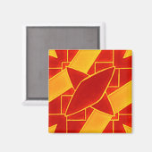 fliese1 magneet (Voorkant / Achterkant)