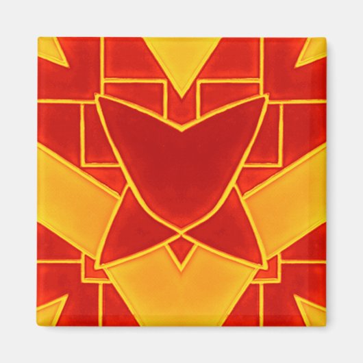 fliese2 magneet (Voorkant)