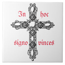 Fliese in hoc signo vinces tegeltje