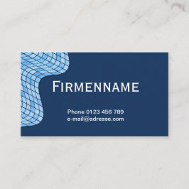 Fliesen verlegen visitekaartje