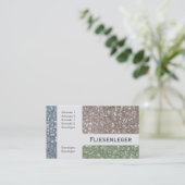 Fliesen- Visitekaartje (Staand voorkant)