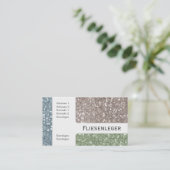 Fliesen- Visitekaartje (Staand voorkant)