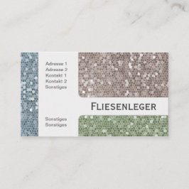 Fliesen- Visitekaartje