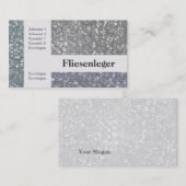 Fliesen Visitekaartje (Voorkant / Achterkant)