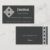 fliesenbetrieb visitekaartje (Voorkant / Achterkant)