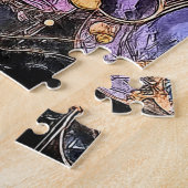 Fliesender Goldfluss  Legpuzzel (Zijkant)