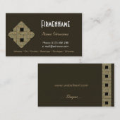 fliesenleger visitekaartje (Voorkant / Achterkant)