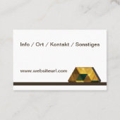 Fliesenleger Visitekaartje (Achterkant)