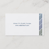 fliesenleger visitekaartje (Achterkant)