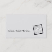 fliesenleger visitekaartje (Achterkant)