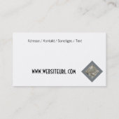 fliesenleger visitekaartje (Achterkant)