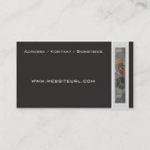 Fliesenleger Visitekaartje (Achterkant)