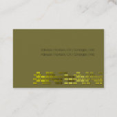 fliesenleger visitekaartje (Achterkant)