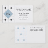 fliesenleger visitekaartje (Voorkant / Achterkant)