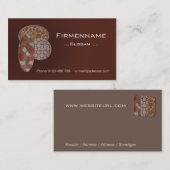 Fliesenleger Visitekaartje (Voorkant / Achterkant)