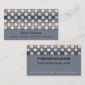 Fliesenleger Visitekaartje (Voorkant / Achterkant)
