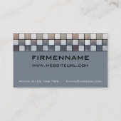 Fliesenleger Visitekaartje (Achterkant)