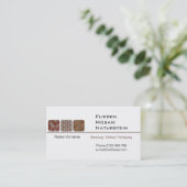 Fliesenleger Visitekaartje (Staand voorkant)