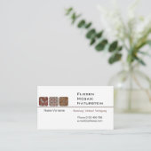 Fliesenleger Visitekaartje (Staand voorkant)