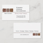 Fliesenleger Visitekaartje (Voorkant / Achterkant)