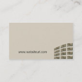 fliesenleger visitekaartje (Achterkant)