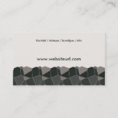 fliesenleger visitekaartje (Achterkant)