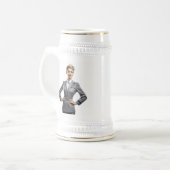 Flight Attendalized Mug Cft Bierpul (Voorkant links)