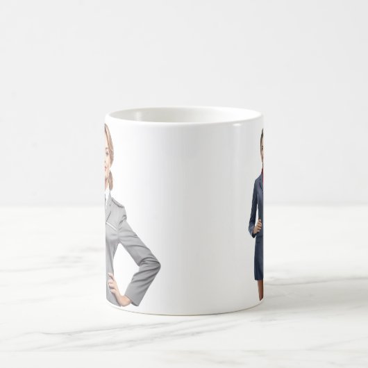 Flight Attendalized Mug Cft Koffiemok (Center)