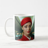 Flight Attendalized Mug Cft Koffiemok (Links)