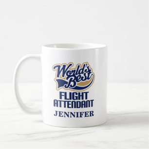 Flight Attendalized Mug Cft Koffiemok