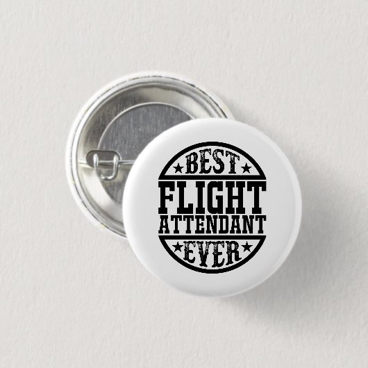 Flight Attendant Button (Voorkant /achterkant)