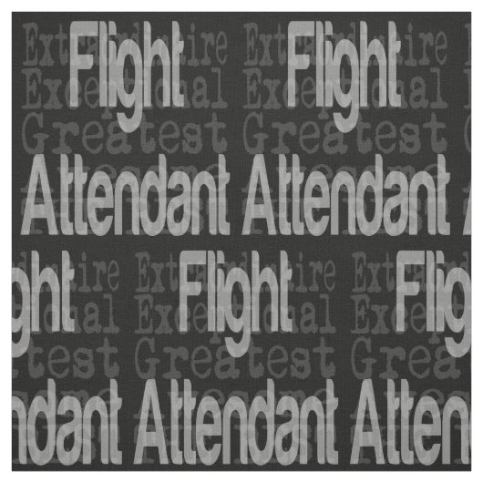 Flight Attendant Extraordinaire Stof (Swatch)